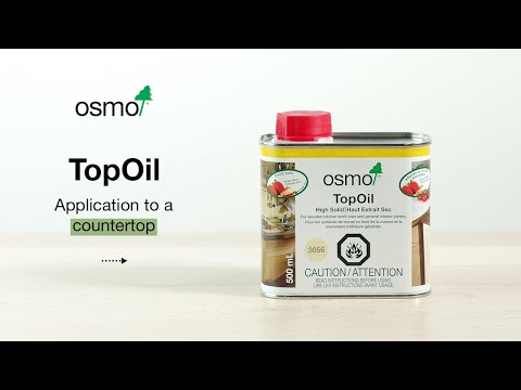 Video: Osmo-olie til bordplader: sammensætning, fordele, typer og anvendelse