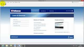 Conexion Oracle 11g desde Java Netbeans 7.3 (Parte3/3)