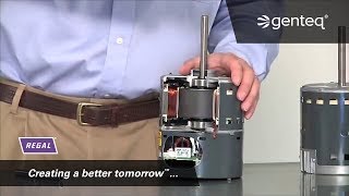 ECM Motor Technology Introduction