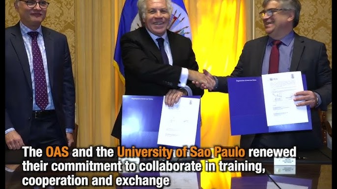 2023 NOV 02 OAS and University of Sao Paulo will Cooperate in Police  Training 