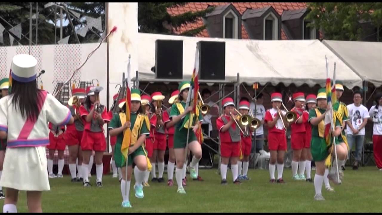 わくわく広場のぼりべつ～マーチングバンド・吹奏楽～（ビデオ動画