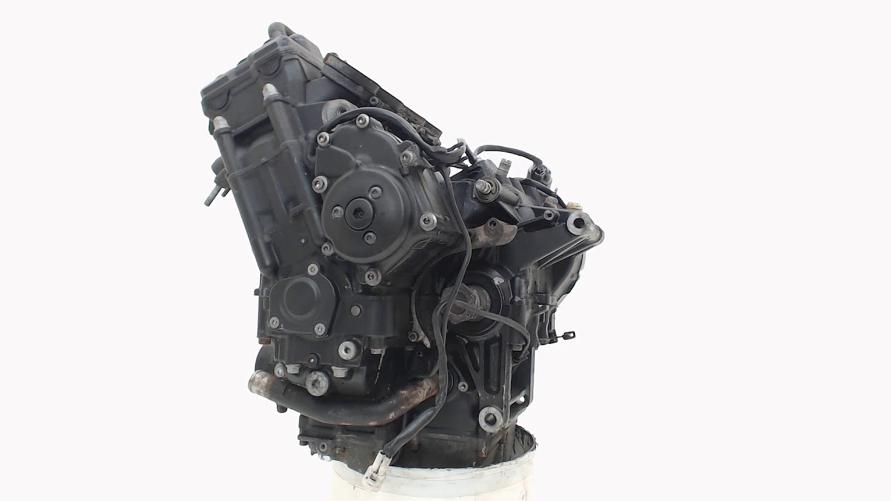 Used Engine Yamaha YZR R1 2004-2006 242934 - YouTube