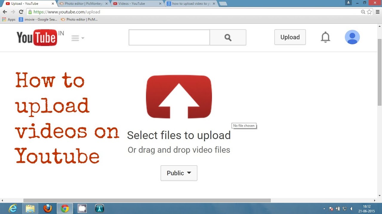 upload screencastify to youtube