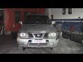 Ремонт автомобиля Nissan Terrano ll, передний удар