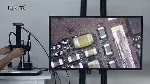 300X Industrial Adjustable Zoom CS C mount Lens