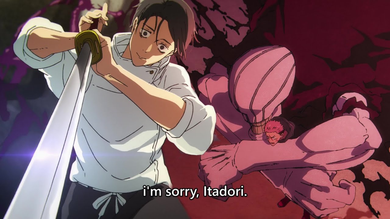 Yuuta Wakasugiページ When Okkotsu Yuta stabs in Itadori Yuji's heart | Jujutsu Kaisen