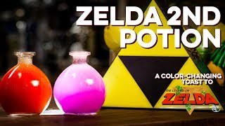 Zelda's 2nd Potion & Water of Life | How to Drink