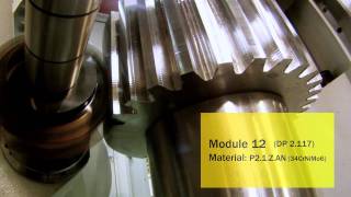 Coromill® 170 - Rough gear milling with precision