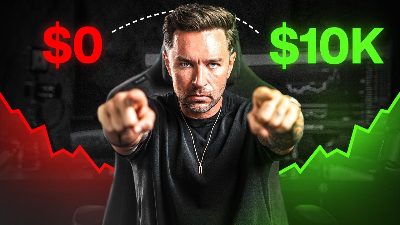 This is How to Become a Profitable Trader in 90 Days (From ZERO Experience)