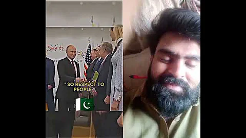 True Leader's Respect People  🫡 #shorts #putin #trump #russia #usa #sigma #respect🇵🇰