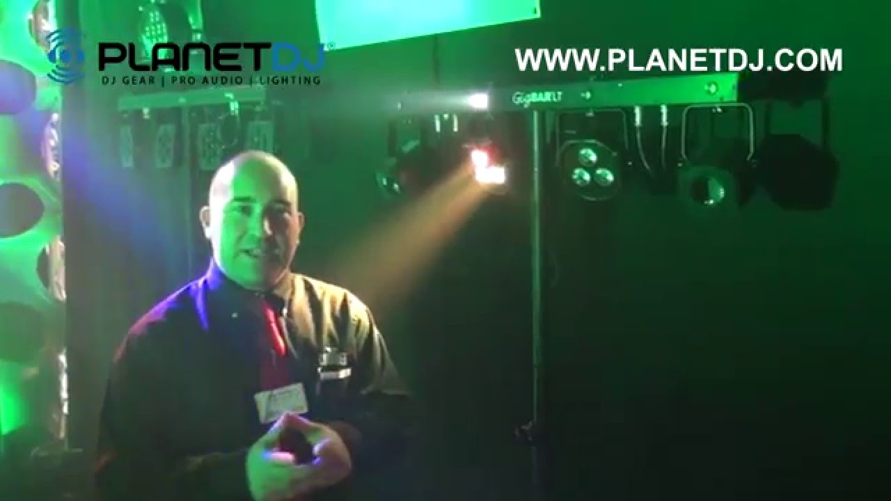 Chauvet DJ Gigbar LT All In One Lighting System - NAMM 2016 - YouTube
