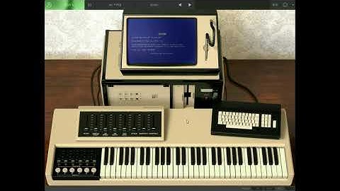 Easter Egg in Arturia CMI-V ^^