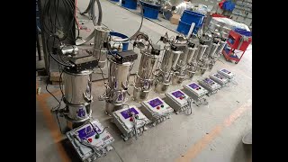 QVC pneumatic vacuum conveyor feeder machine for Working Principle