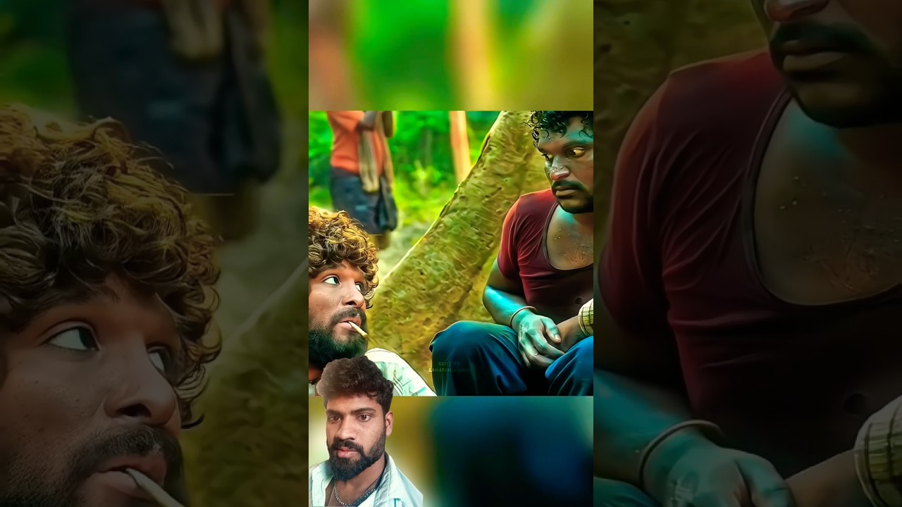 pushpraj mera naam kaisa😀😍 hai Allu Arjun South movie #youtubeshorts #ytshorts #ahira bindush