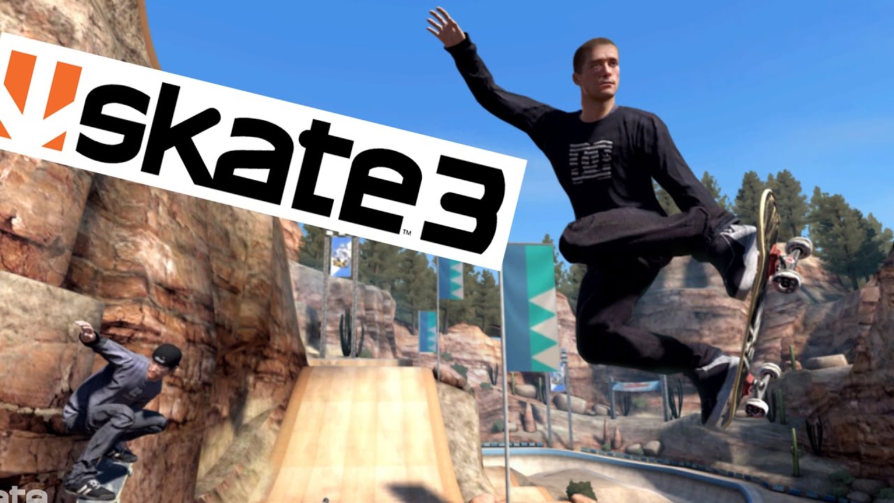 SKATE 3 DISPONÍVEL PRA NOVA GERAÇÃO! 