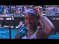 Coco Gauff On-Court Interview | Australian Open 2026 Fourth Round