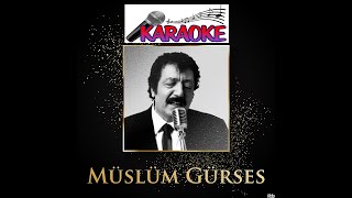 Müslüm Gürses - Gurbetçi  Mahzendeki  Şarkılar 3 Orjinal Alt Yapı Karaoke Resimi