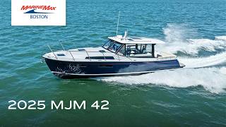 2025 MJM 42 I MarineMax Boston
