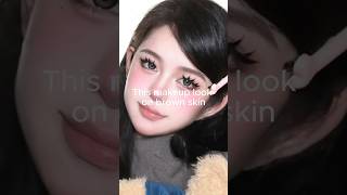 Black Girl Trees Douyin Dollbarbie Makeup