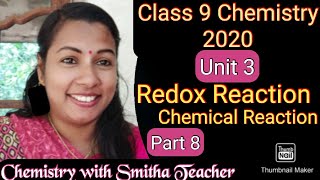 Oxidation Number Chemistry Class 9 Unit 3 Part 8 #Smitha Teacher.