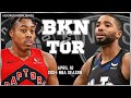 Brooklyn nets vs toronto raptors full game highlights  apr 10 2024nbaseason