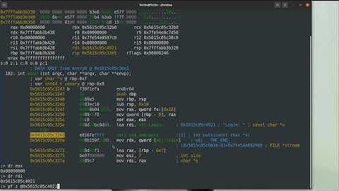 Radare2 Series 0x3 - Debugging Part 1 Runtime Analysis and Binary Patching
