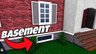 How YOU Can Make Basements Like THIS In Bloxburg