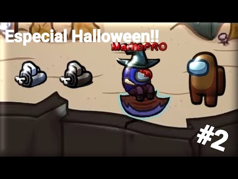 ¡Jugando el nuevo mapa de Among Us! #2