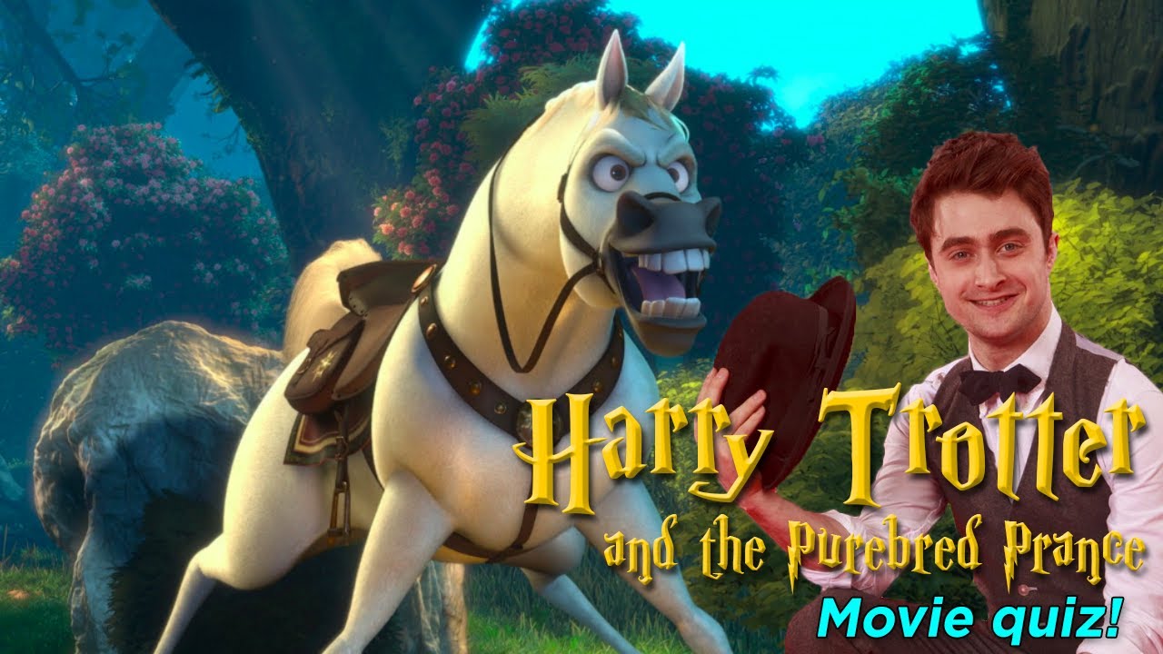 Can You Name These Movies Daniel Radcliffe Is Prancing Through? | Movie