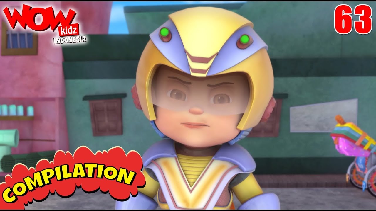 Kartun Anak Anak | Vir: The Robot Boy | KartunTv | Kompilasi 63 | WowKidz Indonesia