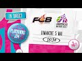 Playdowns lfb 2024  charlevillemzires  landerneau  j4