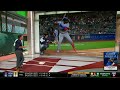 That might be the swing of the year take a closer look at star Vlad Jr.'s monster night at the dish.