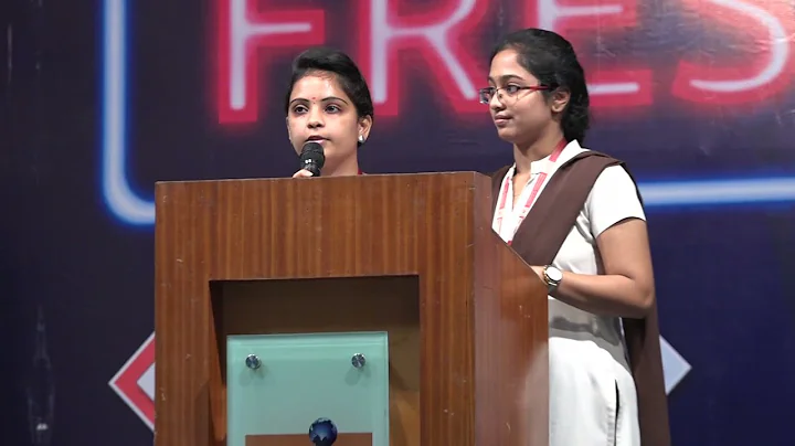 VVIT FRESHMAN ORIENTATION FUNCTION CLASS OF 2025