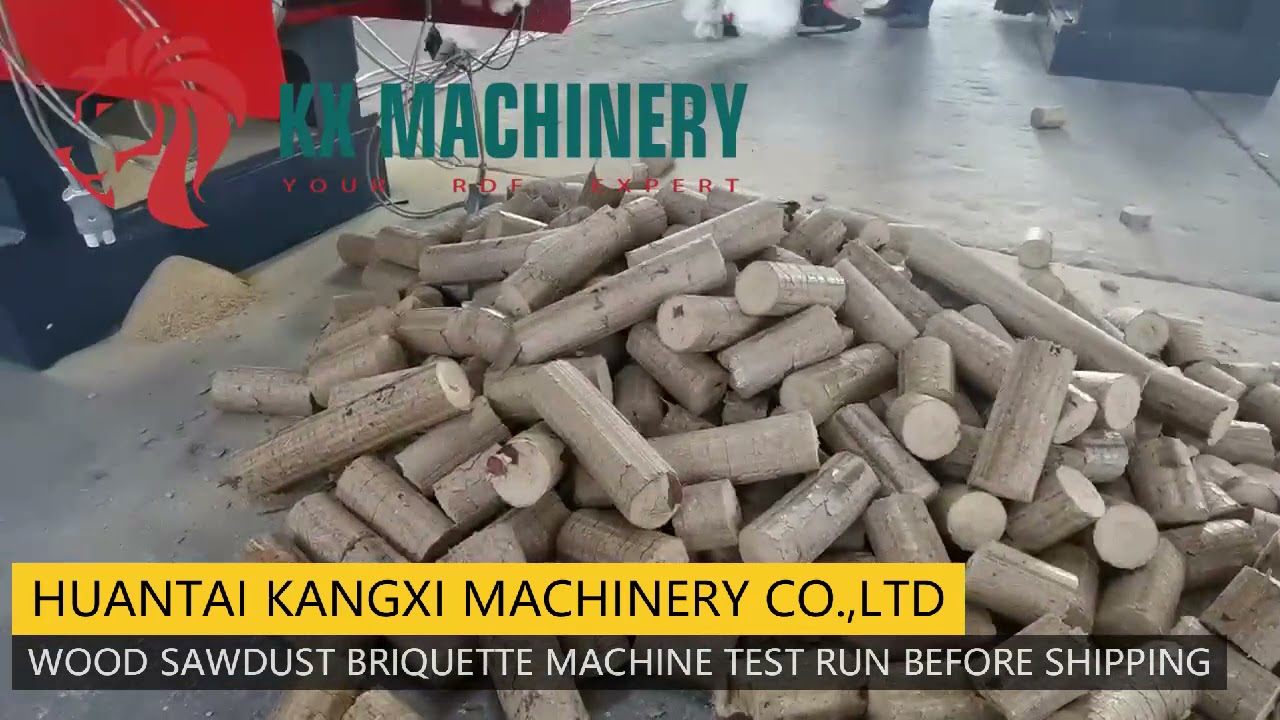 Sawdust Briquette Machine