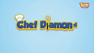 Chef Diamond Logo Animation