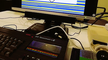 Spectrum+2a Tape Copy Test With BS Copy128k & my Mod LineIN  Final Load with Demo Eager(to live)2015