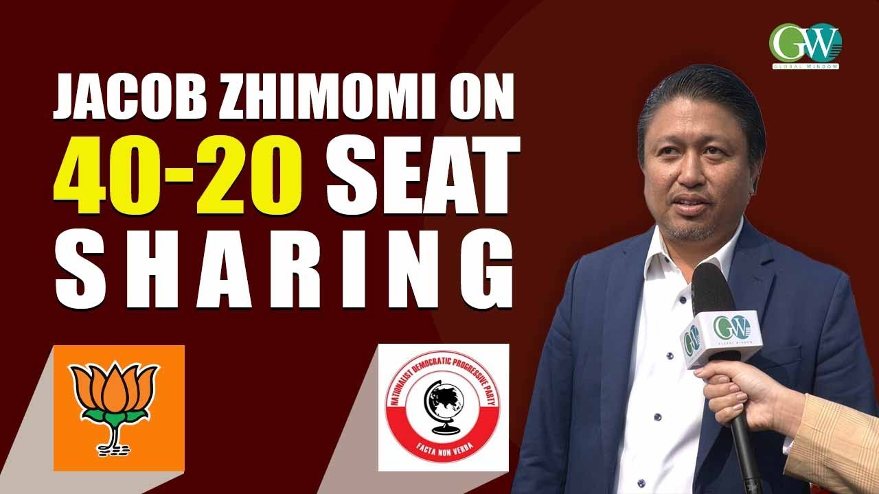 JACOB ZHIMOMI ON 40-20 SEAT SHARING
