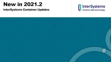 InterSystems IRIS Container Updates
