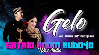 GELO versi laras SATRIO ANOM BUDOYO - WP audio - GLERR 2021