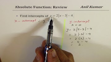 Absolute Function Equations and Inequality Part 2 Review MHF4U - EDEXCEL - GCSE - SAT