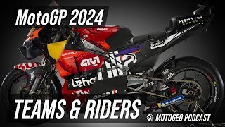 MotoGP Riders and Teams 2024 / Racing Ramble / @motogeo by MotoGeo 2,070 views 1 month ago 9 minutes, 25 seconds