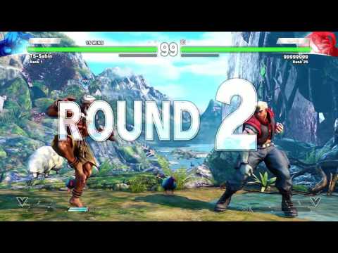 STREET FIGHTER V - TS Sabin vs LI Joe [720p/60fps]
