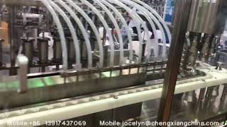 Famous High speed Tracking filling& capping  machine Wealth