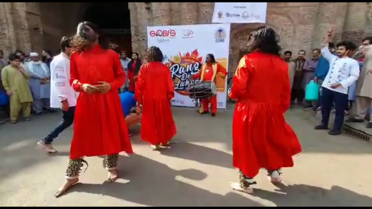 Delhi Gate Festival | Bhangra at Delhi Darwaza | Rang de Lahore
