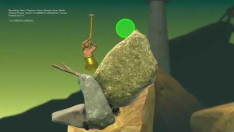 How To TAS Getting Over It(Outdated)