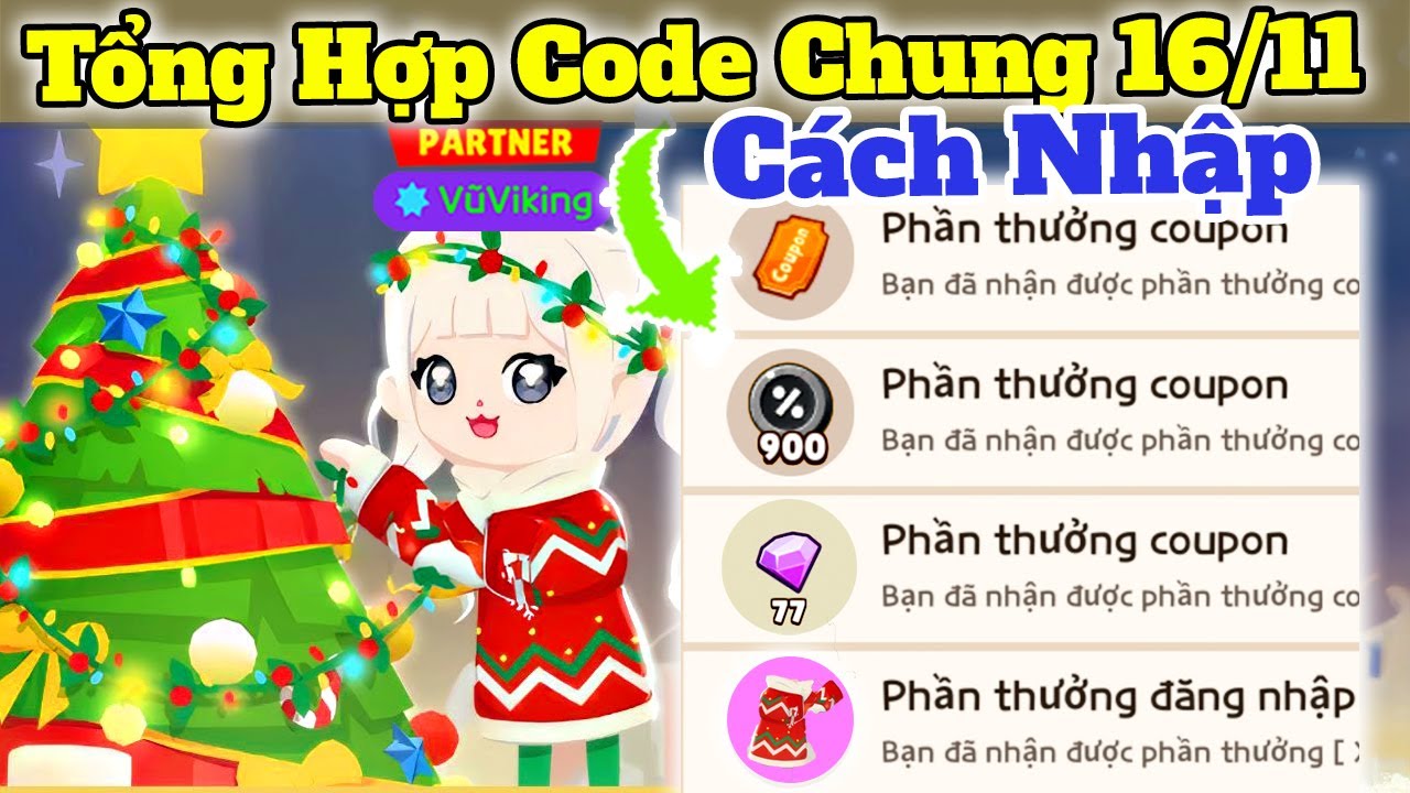 Tổng Hợp Code Chung 16/11 và Cách Nhập Chi Tiết | Play Together - YouTube