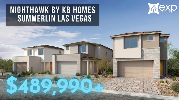 Nighthawk at Summerlin - A New Home Community by KB Home