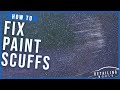 How To Remove Paint Scuffs & Scratches From Your Car - By Hand & Machine.