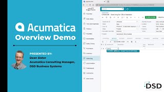 Acumatica Cloud ERP Overview Demo screenshot 4