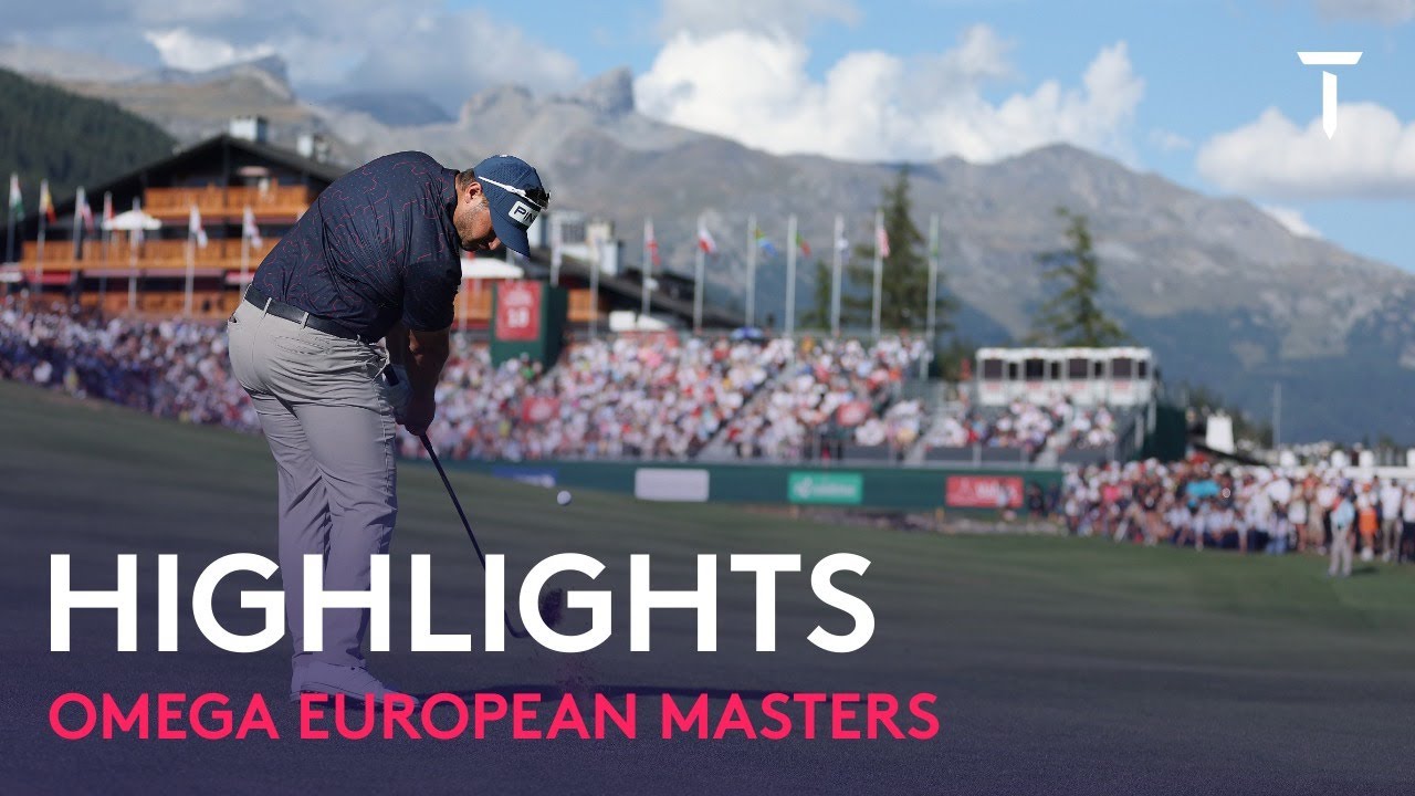 2022 Omega European Masters Tournament Highlights